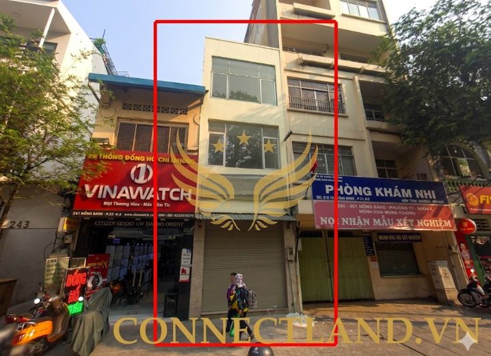 Cho Thuê Mặt Bằng 247 Hồng Bàng Phường 11 Quận 5