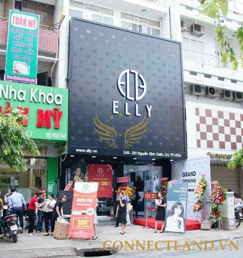 Cho Thuê Mặt Bằng 249-251 Nguyễn Đình Chiểu Phường 5 Quận 3