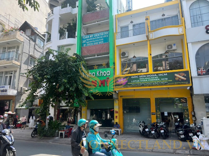 Cho Thuê Mặt Bằng 249-251 Nguyễn Đình Chiểu Phường 5 Quận 3