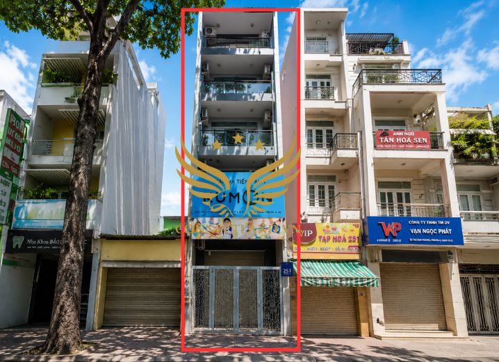 Cho Thuê Mặt Bằng 251 Trần Bình Trọng Phường 4 Quận 5