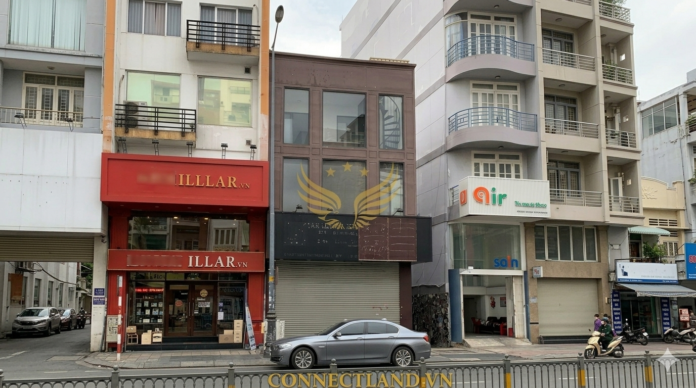 Cho Thuê Mặt Bằng 255 Nam Kỳ Khởi Nghĩa Phường 14 Quận 3