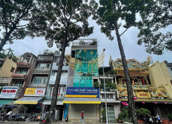 Cho Thuê Mặt Bằng 256-258 Ngô Gia Tự Phường 4 Quận 10