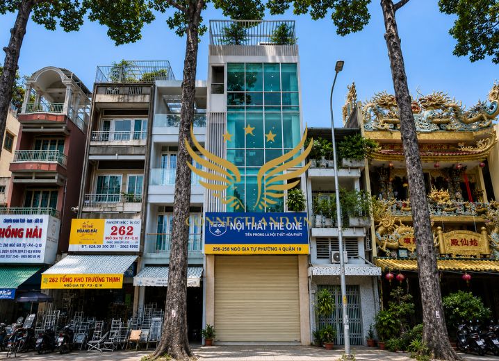 Cho Thuê Mặt Bằng 256-258 Ngô Gia Tự Phường 4 Quận 10