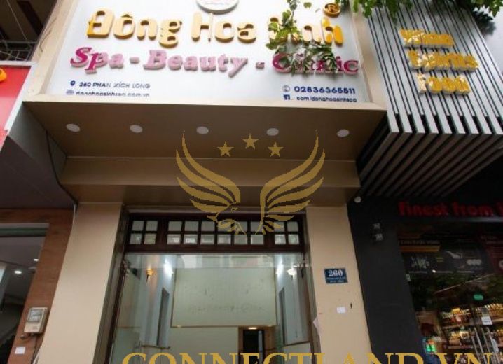 Cho Thuê Mặt Bằng 260 Phan Xích Long Phường 2 Quận Phú Nhuận