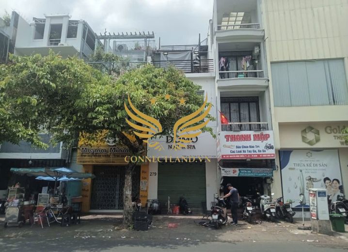Cho Thuê Mặt Bằng 279 Nguyễn Đình Chiểu Phường 5 Quận 3