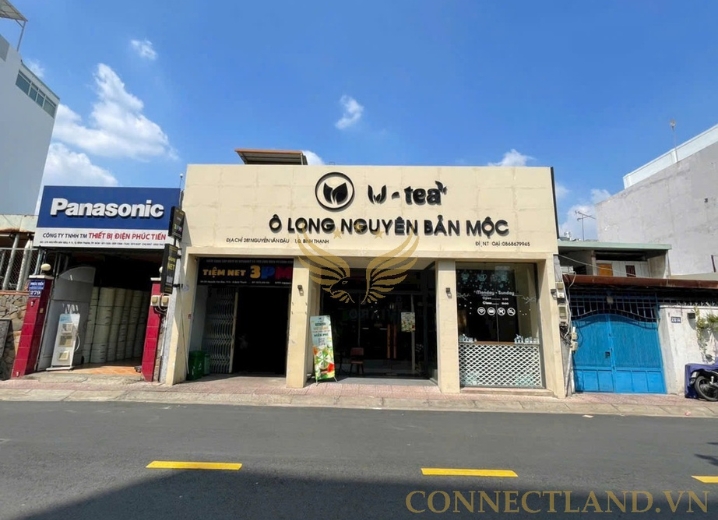 Cho Thuê Mặt Bằng 281 Nguyễn Văn Đậu Phường 11 Quận Bình Thạnh