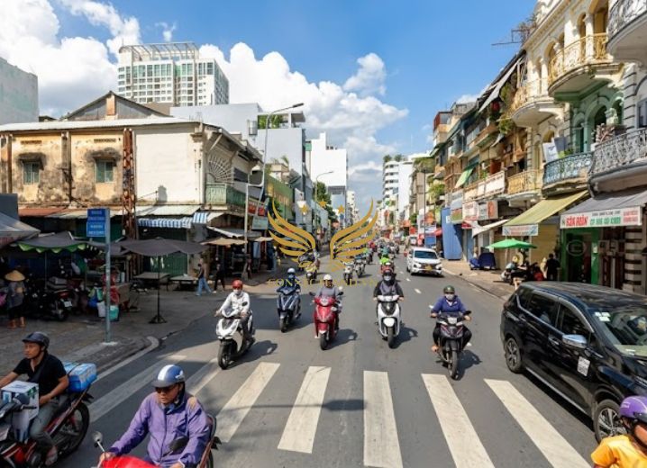 Cho Thuê Mặt Bằng 281 Trần Hưng Đạo Phường 10 Quận 5