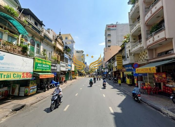 Cho Thuê Mặt Bằng 281 Trần Hưng Đạo Phường 10 Quận 5