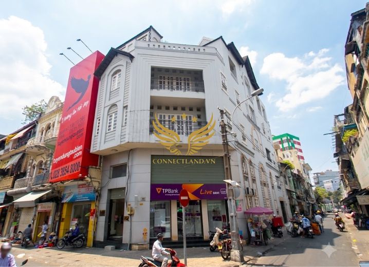 Cho Thuê Mặt Bằng 281 Trần Hưng Đạo Phường 10 Quận 5