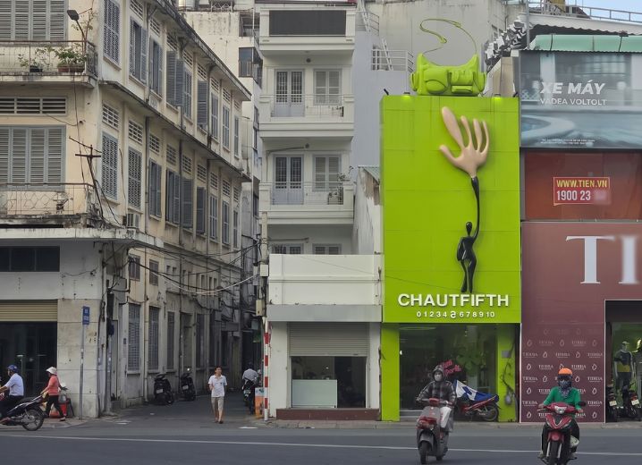 Cho Thuê Mặt Bằng 2Bis Cách Mạng Tháng Tám Phường Bến Thành Quận 1