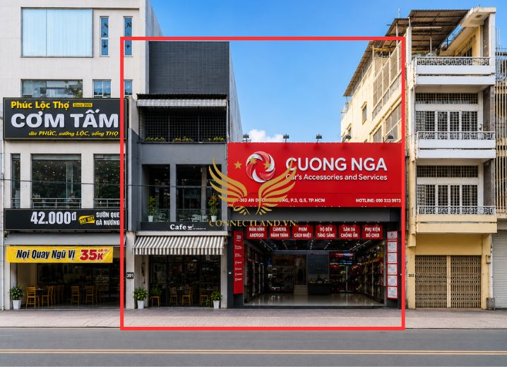 Cho Thuê Mặt Bằng 301A-301-303 An Dương Vương Phường 3 Quận 5