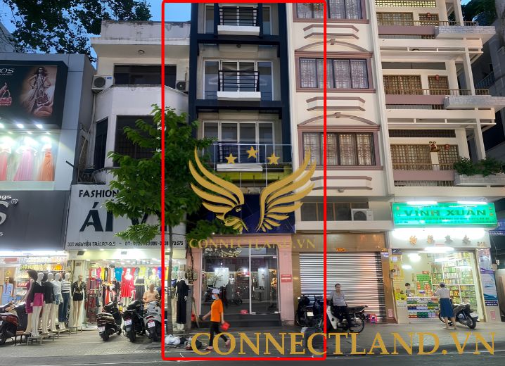 Cho Thuê Mặt Bằng 309 Nguyễn Trãi Phường 7 Quận 5
