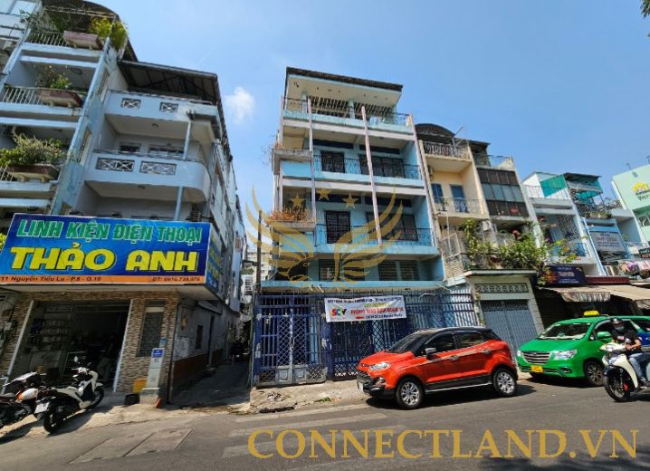 Cho Thuê Mặt Bằng 315-317 Nguyễn Tiểu La Phường 8 Quận 10