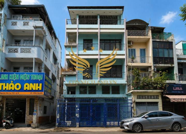 Cho Thuê Mặt Bằng 315-317 Nguyễn Tiểu La Phường 8 Quận 10