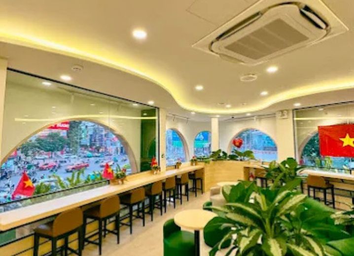 Cho Thuê Mặt Bằng 325 Lý Tự Trọng Phường Bến Thành Quận 1
