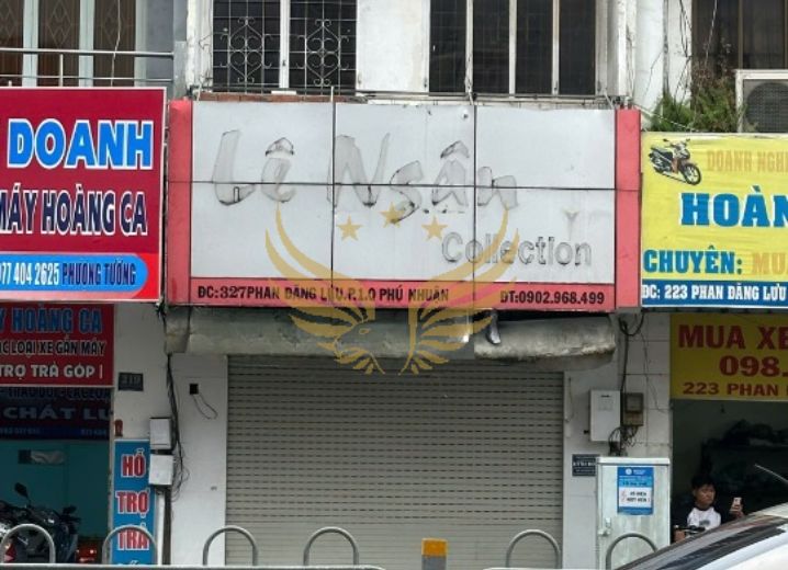 Cho Thuê Mặt Bằng 327 Phan Đăng Lưu Phường 1 Quận Phú Nhuận