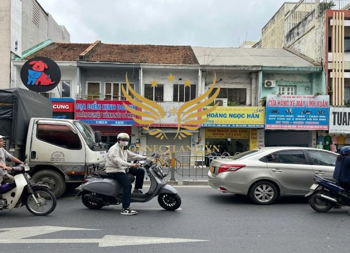 Cho Thuê Mặt Bằng 327 Phan Đăng Lưu Phường 1 Quận Phú Nhuận