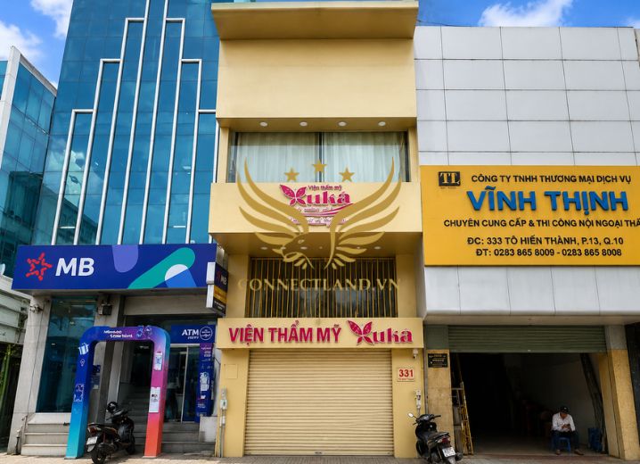 Cho Thuê Mặt Bằng 331 Tô Hiến Thành Phường 13 Quận 10