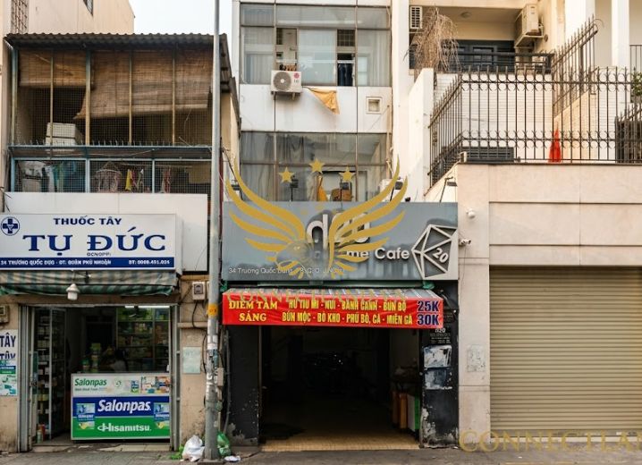Cho Thuê Mặt Bằng 34 Trương Quốc Dung Phường 8 Quận Phú Nhuận