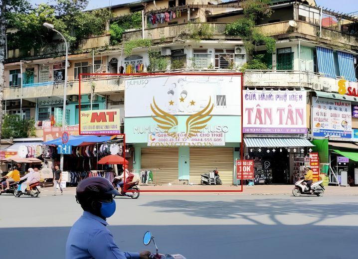 Cho Thuê Mặt Bằng 348-350 Trần Phú Phường 7 Quận 5