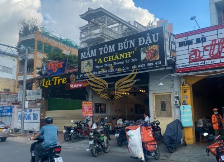 Cho Thuê Mặt Bằng 357 Nguyễn Thượng Hiền Phường 11 Quận 10