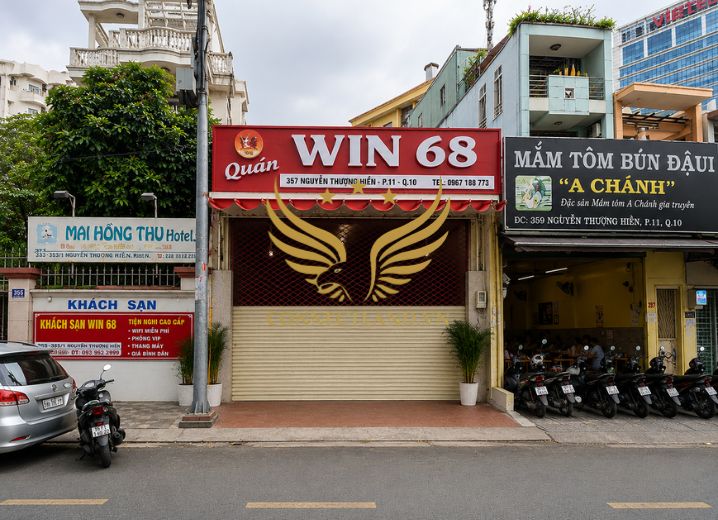 Cho Thuê Mặt Bằng 357 Nguyễn Thượng Hiền Phường 11 Quận 10