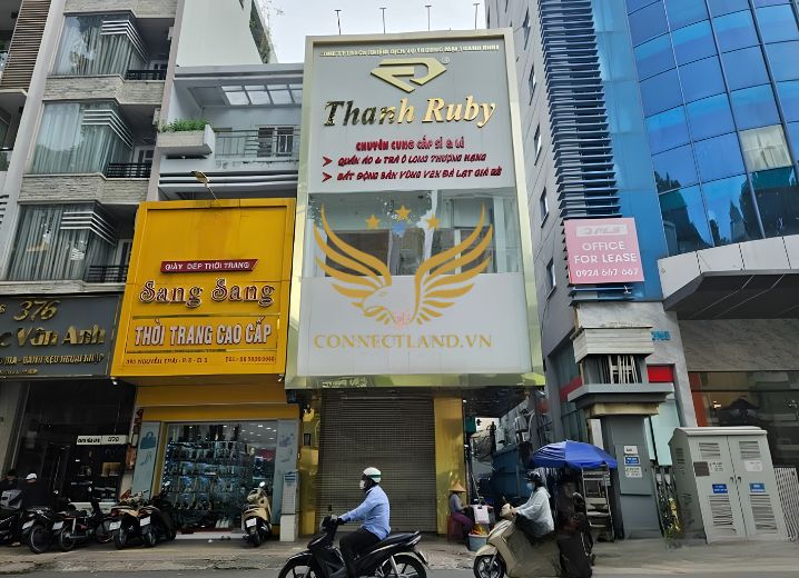Cho Thuê Mặt Bằng 372 Nguyễn Trãi Phường 8 Quận 5