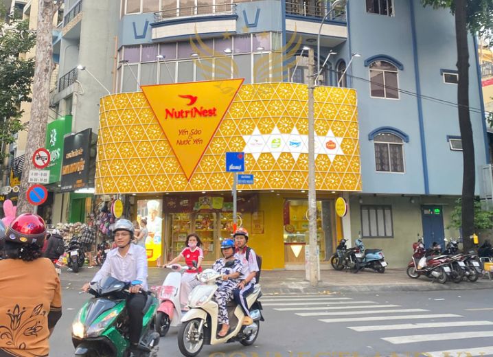 Cho Thuê Mặt Bằng 375 Nguyễn Trãi Phường 7 Quận 5