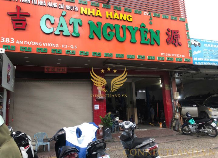 Cho Thuê Mặt Bằng 383 An Dương Vương Phường 8 Quận 5