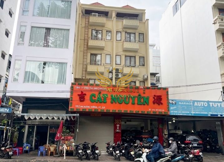 Cho Thuê Mặt Bằng 383 An Dương Vương Phường 8 Quận 5