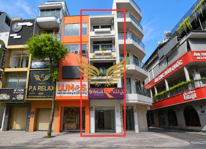 Cho Thuê Mặt Bằng 387 Sư Vạn Hạnh Phường 12 Quận 10