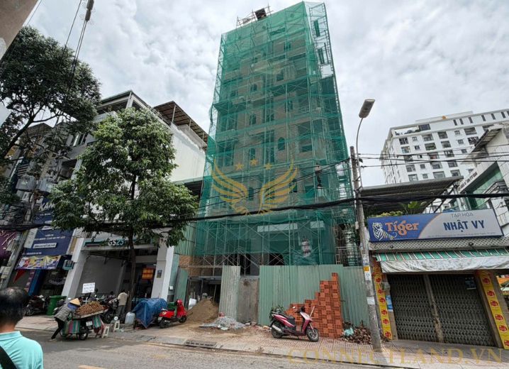 Cho Thuê Mặt Bằng 38A Huỳnh Đình Hai Phường 14 Quận Bình Thạnh