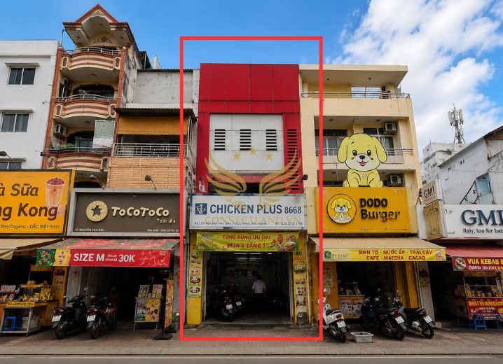 Cho Thuê Mặt Bằng 40C Nguyễn Văn Đậu Phường 5 Quận Bình Thạnh