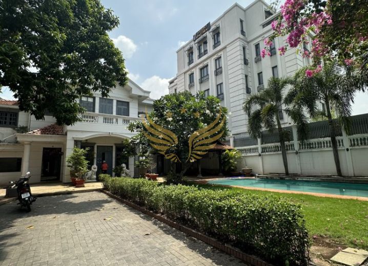 Cho Thuê Mặt Bằng 41 Ngô Quang Huy Phường Thảo Điền Quận 2