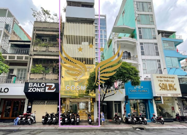 Cho Thuê Mặt Bằng 46 Lê Thị Riêng Phường Bến Thành Quận 1