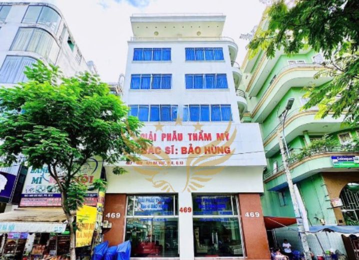 Cho Thuê Mặt Bằng 469-471-473 Bà Hạt Phường 8 Quận 10