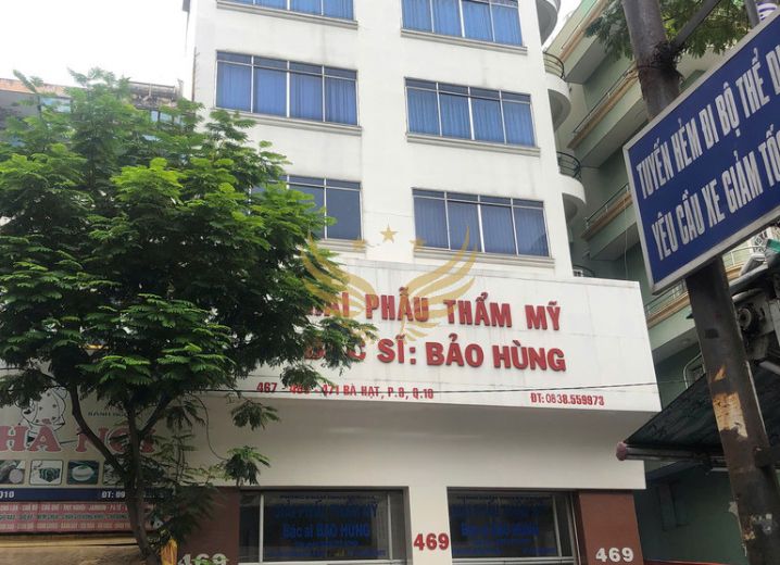 Cho Thuê Mặt Bằng 469-471-473 Bà Hạt Phường 8 Quận 10