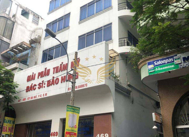 Cho Thuê Mặt Bằng 469-471-473 Bà Hạt Phường 8 Quận 10