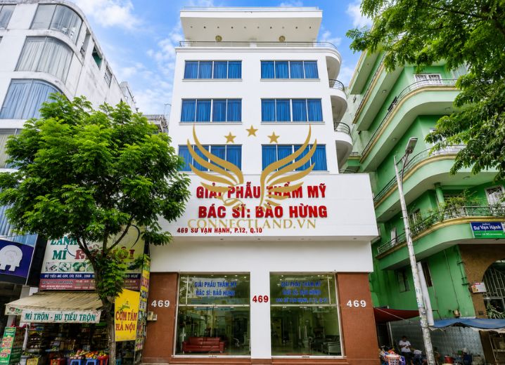 Cho Thuê Mặt Bằng 469-471-473 Bà Hạt Phường 8 Quận 10