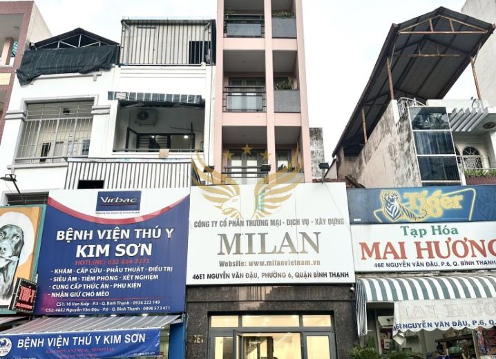 Cho Thuê Mặt Bằng 46E1 Nguyễn Văn Đậu Phường 6 Quận Bình Thạnh