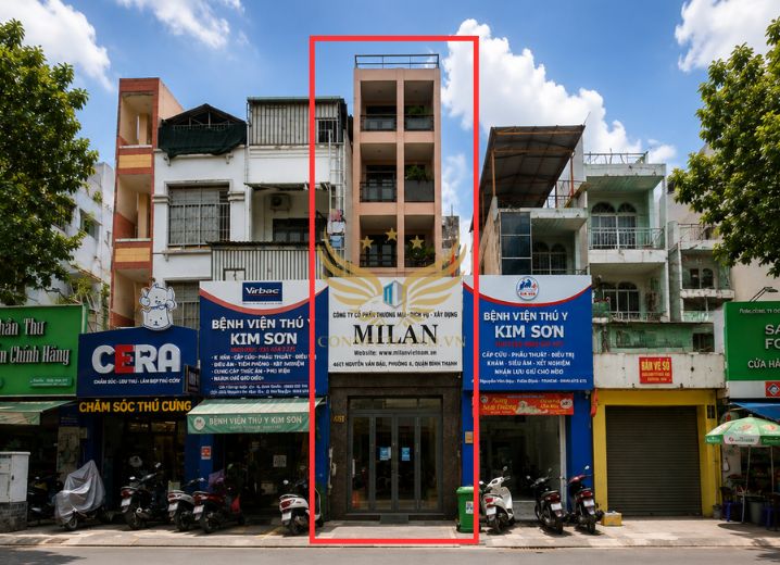 Cho Thuê Mặt Bằng 46E1 Nguyễn Văn Đậu Phường 6 Quận Bình Thạnh