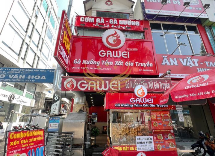 Cho Thuê Mặt Bằng 484 Nguyễn Tri Phương Phường 8 Quận 10
