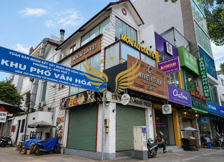 Cho Thuê Mặt Bằng 484 Nguyễn Tri Phương Phường 8 Quận 10