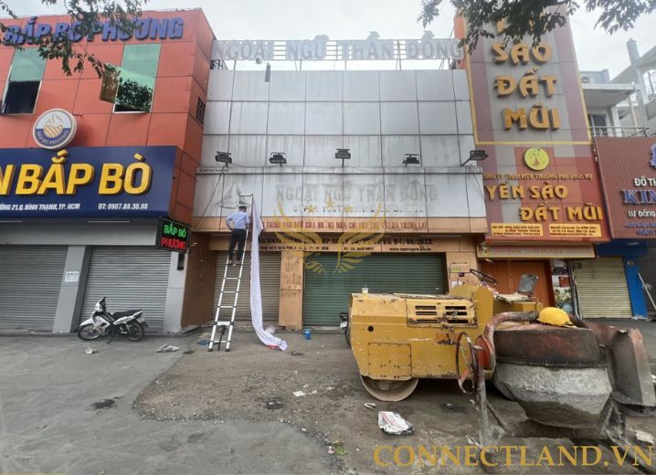 Cho Thuê Mặt Bằng 490B-490C Điện Biên Phủ Phường 21 Quận Bình Thạnh