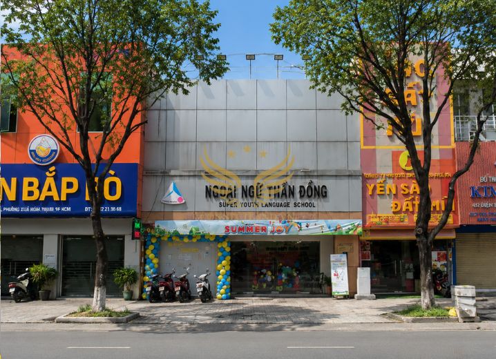 Cho Thuê Mặt Bằng 490B-490C Điện Biên Phủ Phường 21 Quận Bình Thạnh