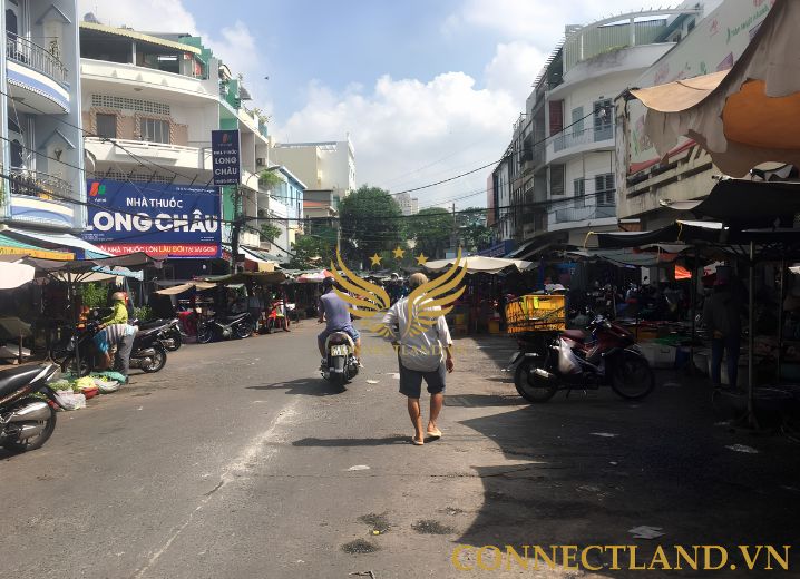 Cho Thuê Mặt Bằng 5 Bùi Hữu Nghĩa Phường 5 Quận 5