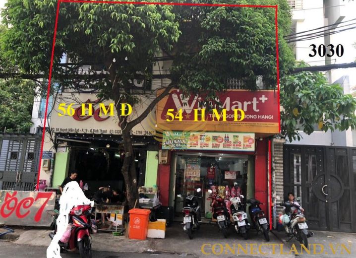 Cho Thuê Mặt Bằng 54-56 Huỳnh Mẫn Đạt Phường 19 Quận Bình Thạnh