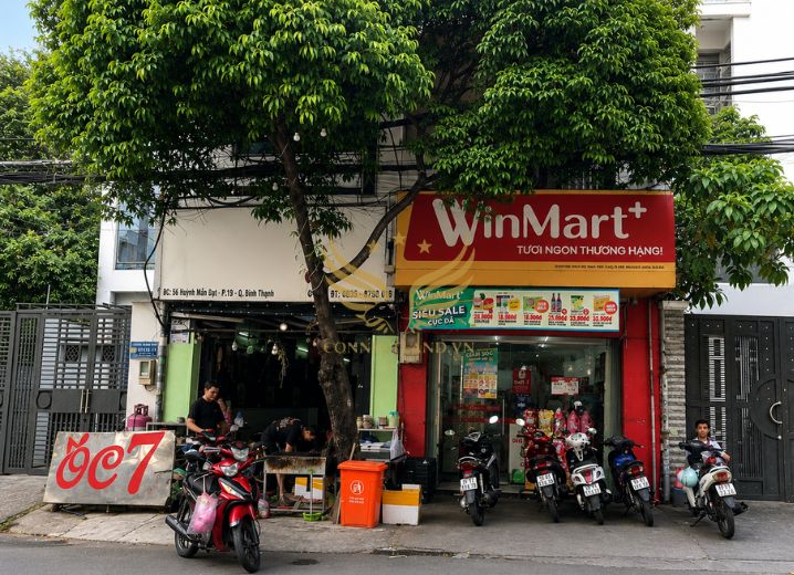 Cho Thuê Mặt Bằng 54-56 Huỳnh Mẫn Đạt Phường 19 Quận Bình Thạnh