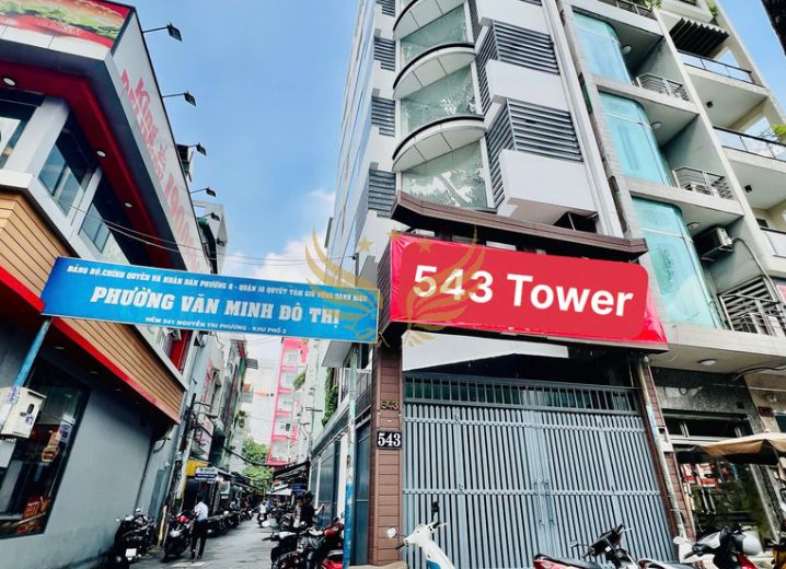 Cho Thuê Mặt Bằng 543 Nguyễn Tri Phương Phường 8 Quận 10
