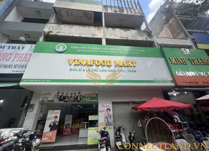 Cho Thuê Mặt Bằng 60-62 Ngô Gia Tự Phường 9 Quận 10